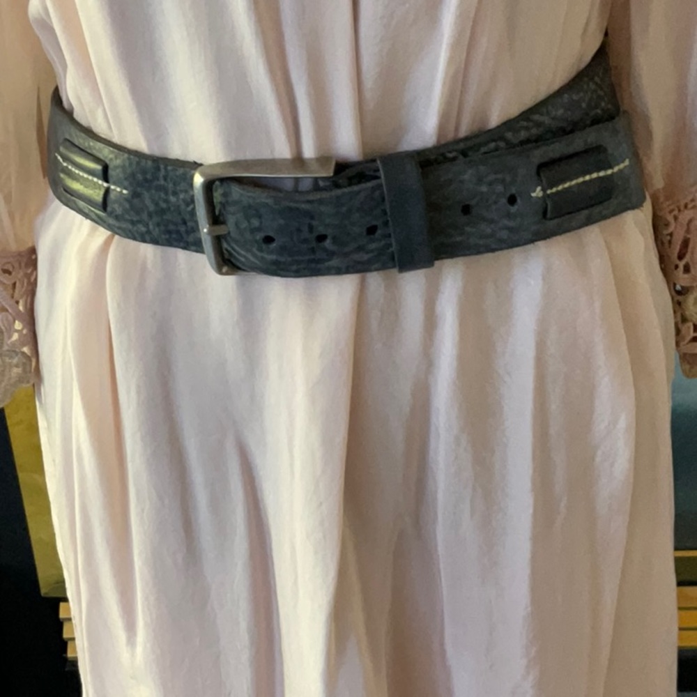 Brave leather belt size 30